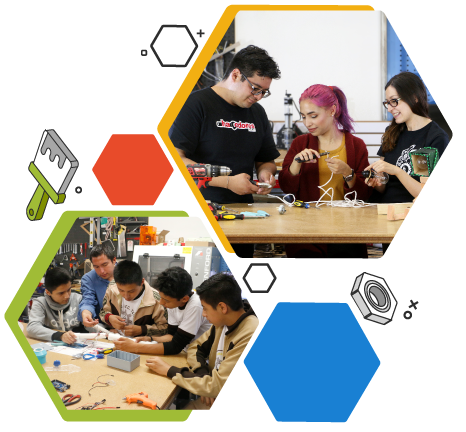 Hacedores, servicios educativos maker.