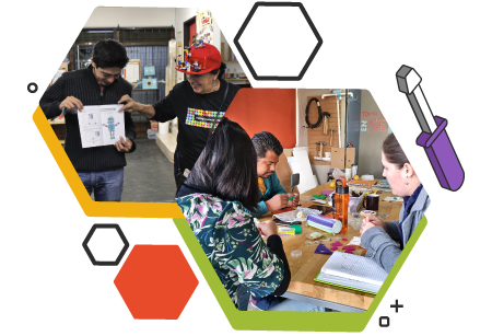 Hacedores, Comunidad Maker.