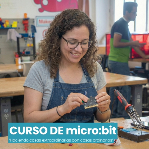 Curso de micro:bit (24 y 25 de abril)
