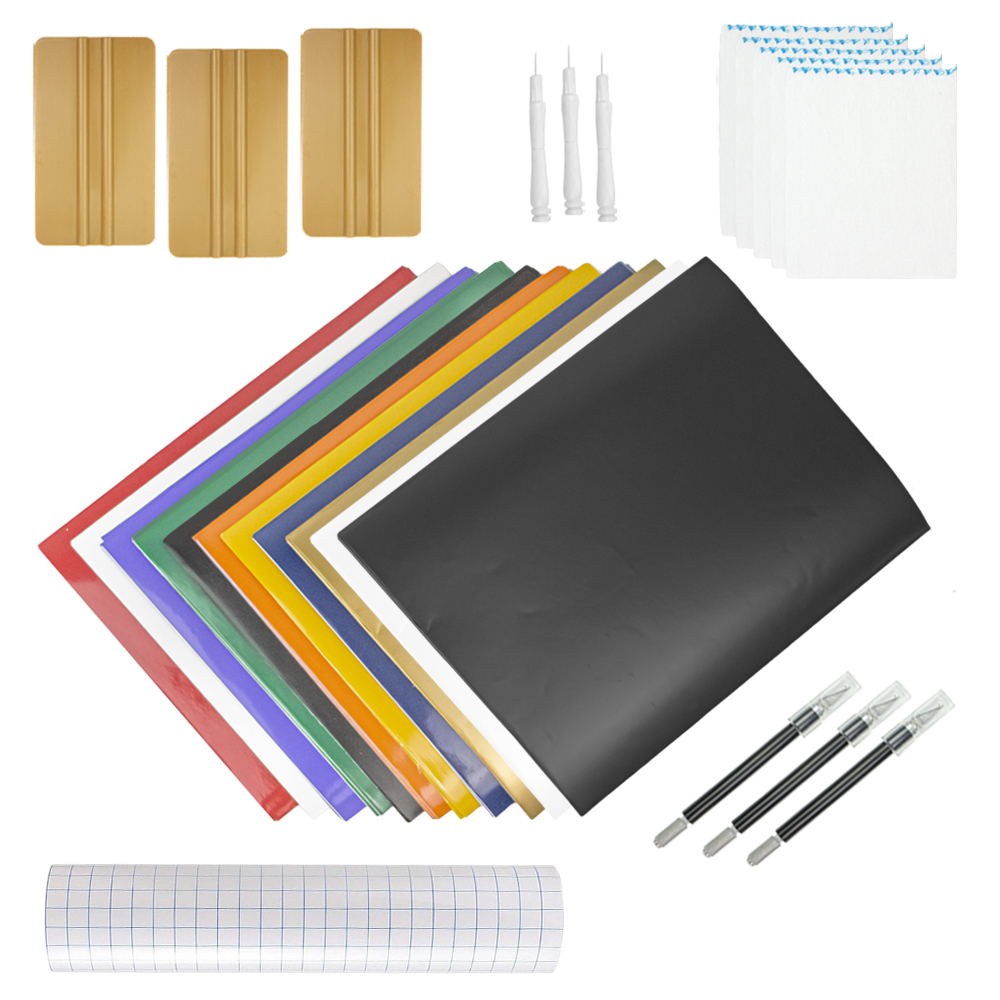 Kit de Hojas de Vinil con Accesorios