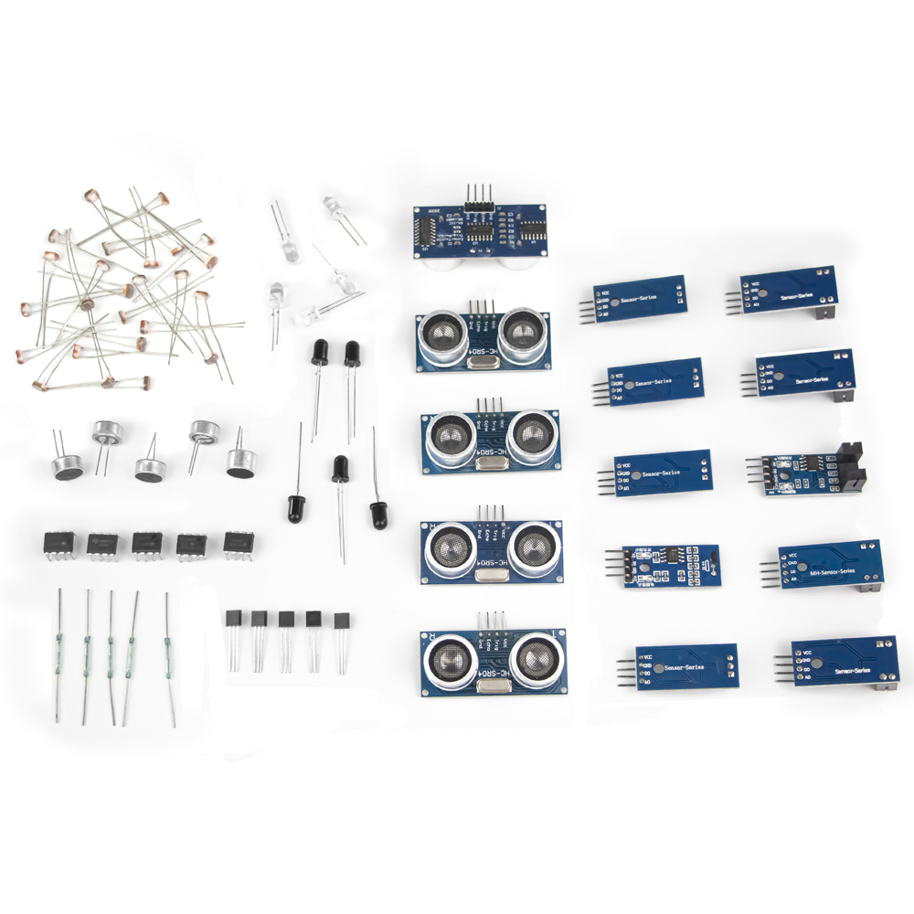 Kit de Sensores para Electrónica
