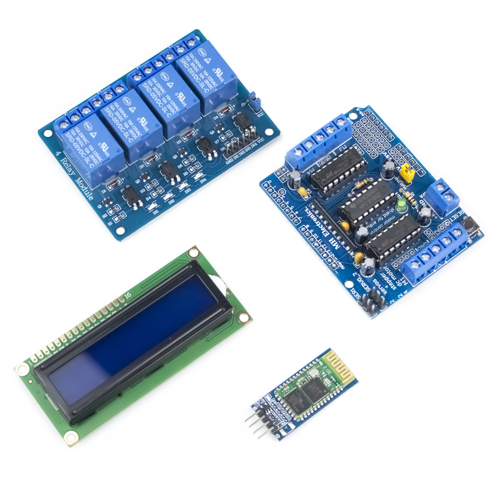 Kit de Shields para Arduino