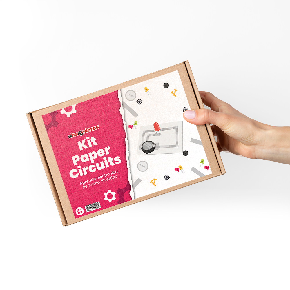 Kit de Paper Circuits