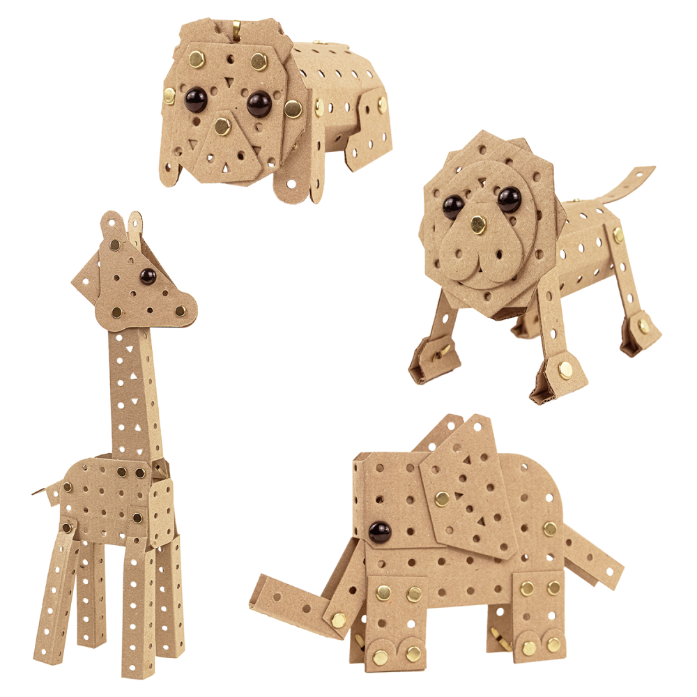 Kit 4 en 1 Animalia Nivel 3