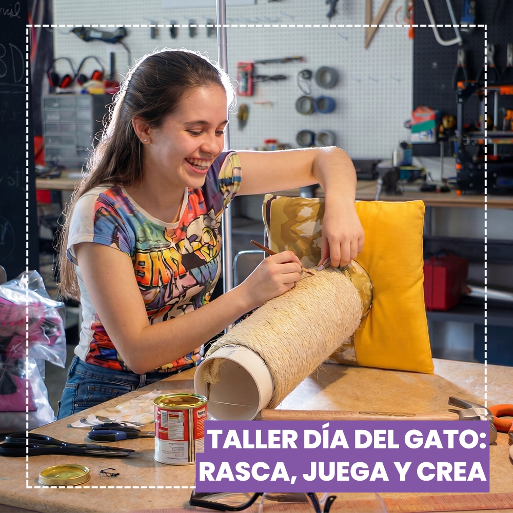 Taller Día del Gato