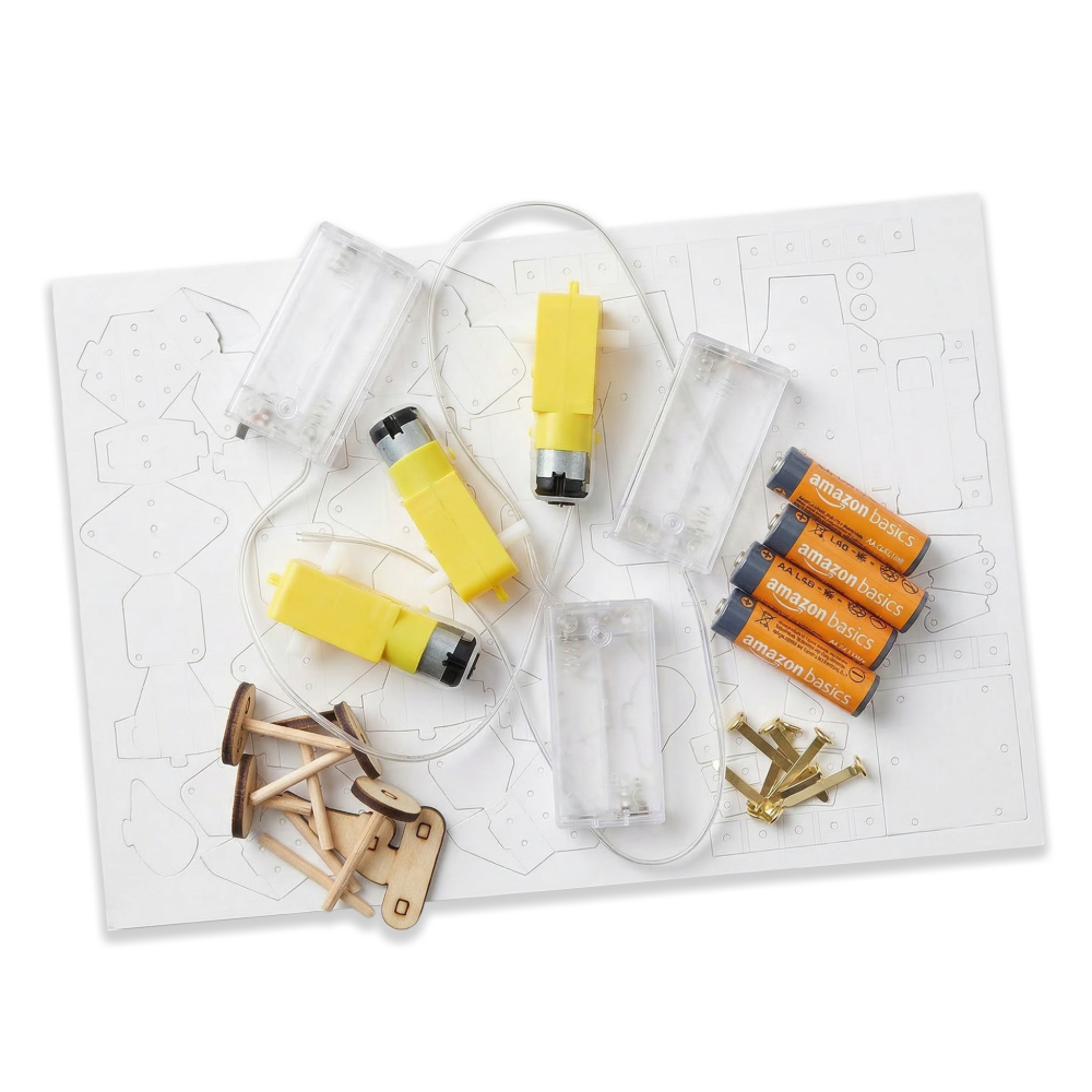 Pack escolar de repuestos Robotuga