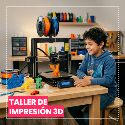 Taller de Impresión 3D para Niños