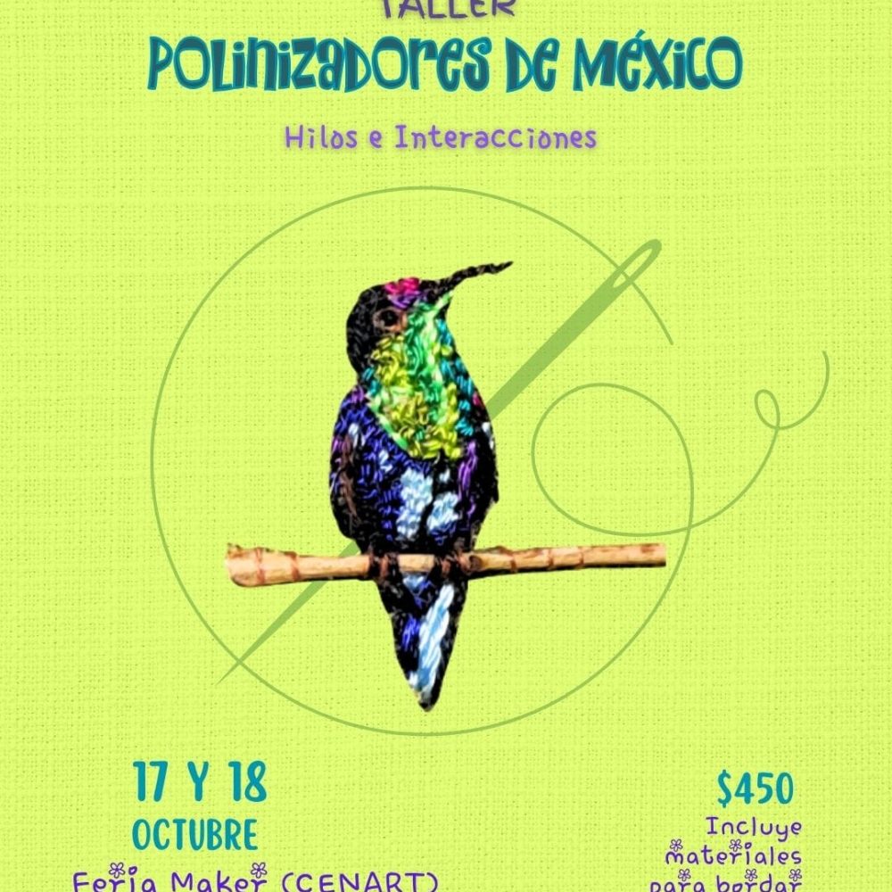 Polinizadores de México: hilos e interacciones