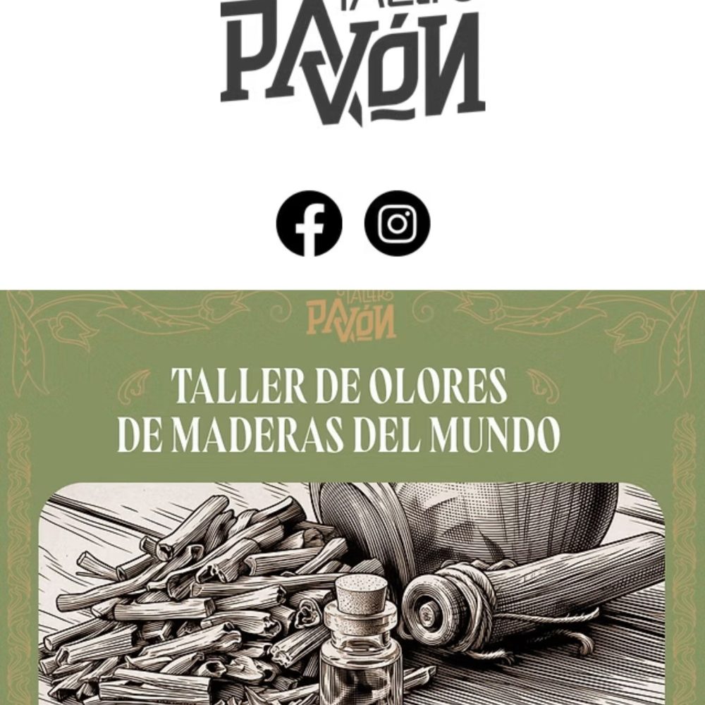 Aromas de maderas del mundo