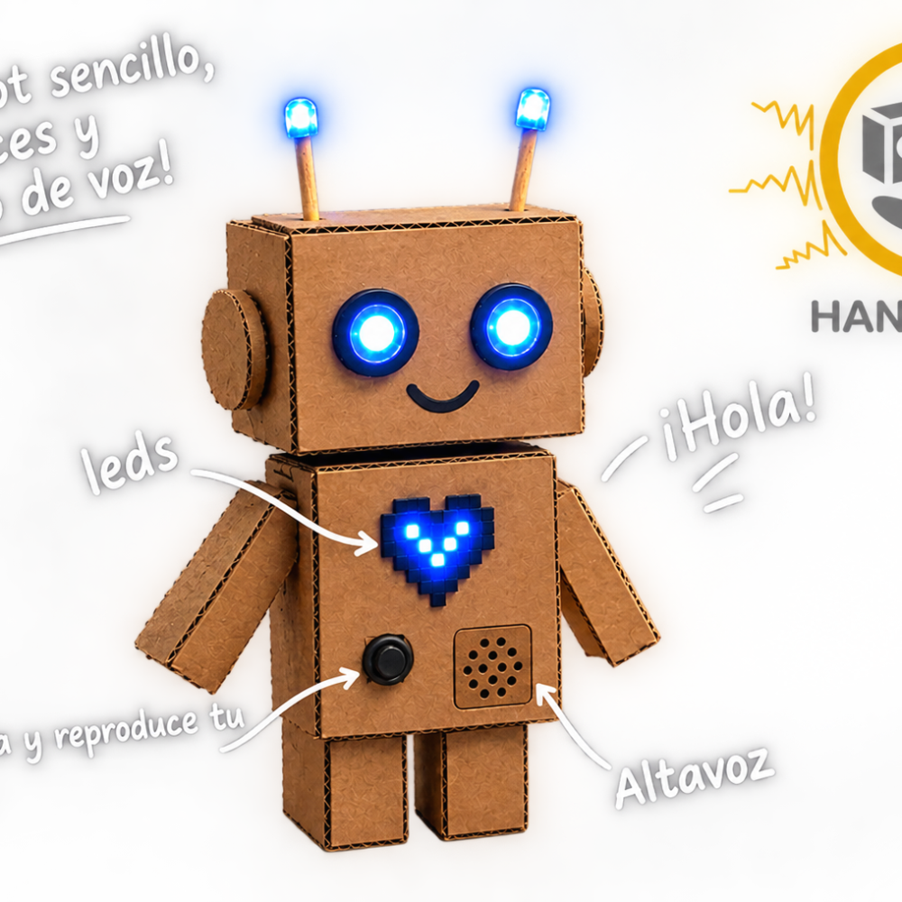 Hazlo tú mism@ (Crea tu robot de cartón)