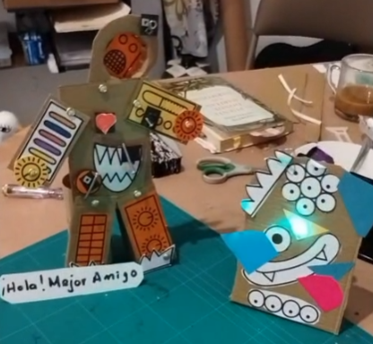 FM-Forja tu Mounstro robot