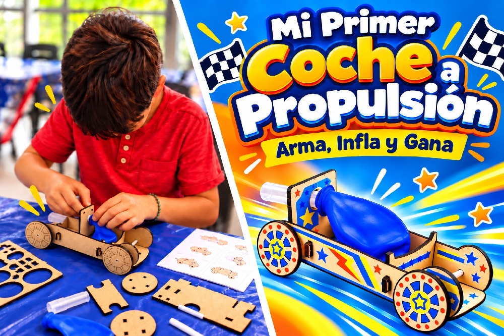 FM-Mi Primer Coche a Propulsión