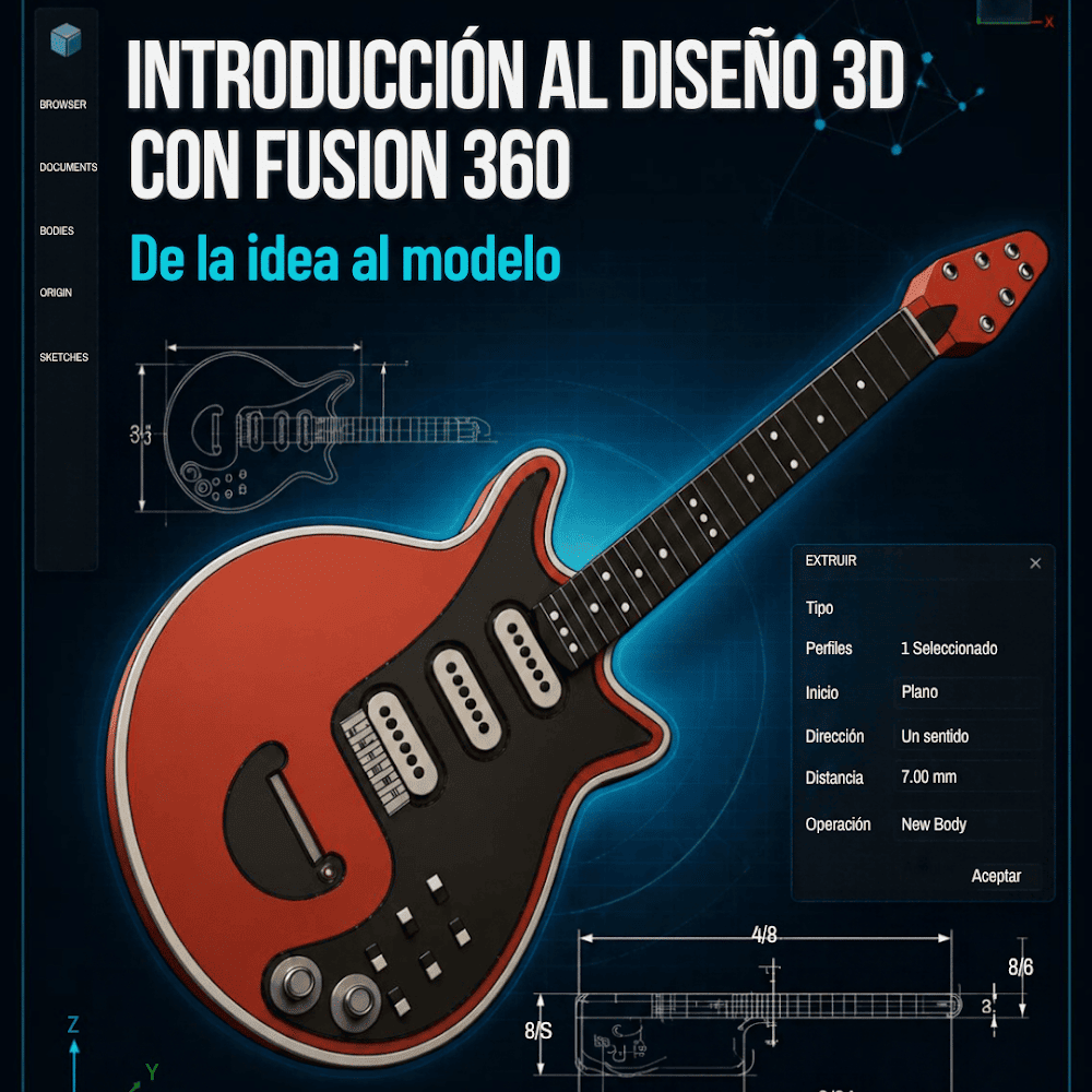 FM-Introducción al diseño 3D con Fusion 360